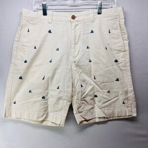 J. Crew Cream‎ Gramercy Shorts